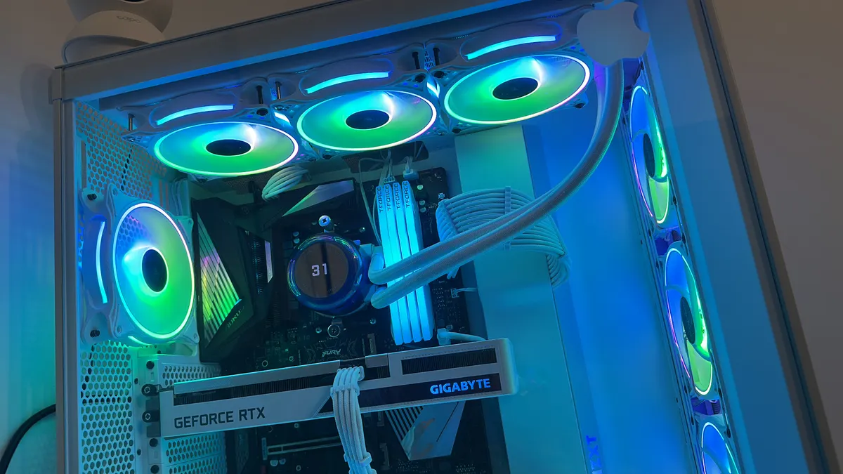 Montaj PC gaming