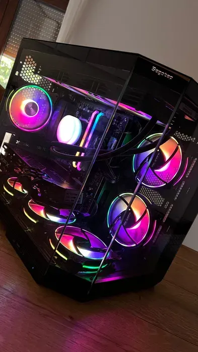 Iluminare RGB personalizată